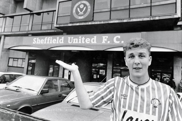 The brother-in-law of a future Bramall Lane legend in Alan Kelly, Sheffield-born Hoyland followed in his father Tommy's footsteps when he signed for the Blades. He later played for Burnley before returning to United as a youth coach, before joining Everton as lead first-team scout