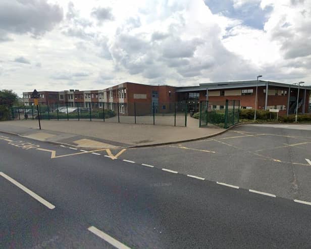 A pedestrian crossing is due to be installed close to Meadowhead School in Jordanthorpe, Sheffield by Sheffield City Council. Picture: LDRS