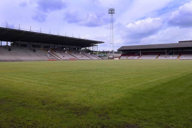 Historic: Millmoor football ground is back in use and will welcome a German amateur side