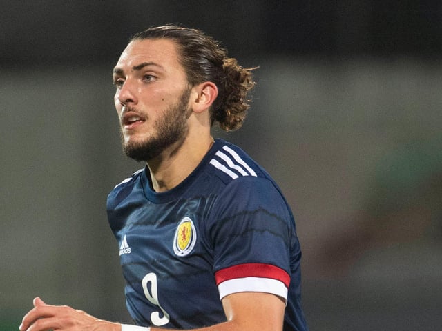 The towering striker joined Everton aged 14 and starred in the youth ranks but only made one first team appearance. Moved to Ligue 1 side Reims in July for a reported £1.8m. Has six goals in 13 appearances for the Scotland U21s