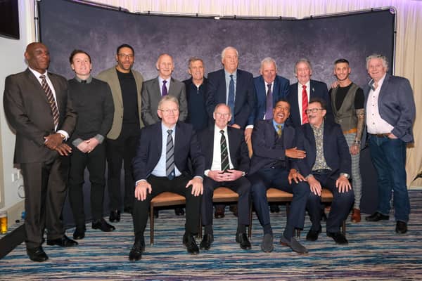 Winners and guests at The Star Football Awards which were held this week at the OEC