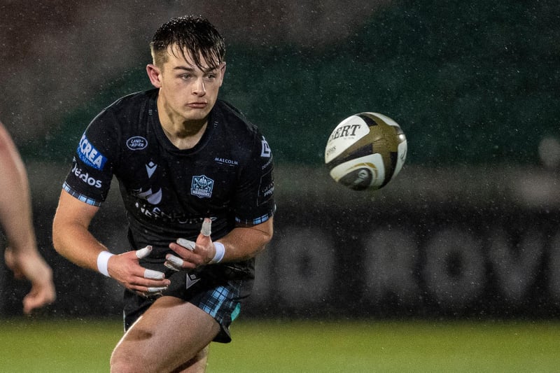 Ross Thompson was named man of the match for his performance in Glasgow Warriors' win over Edinburgh at Scotstoun in January in what was his first start for the club. The Edinburgh-born stand-off has since gone on to establish himself in Danny Wilson's side, playing with composure and aplomb.