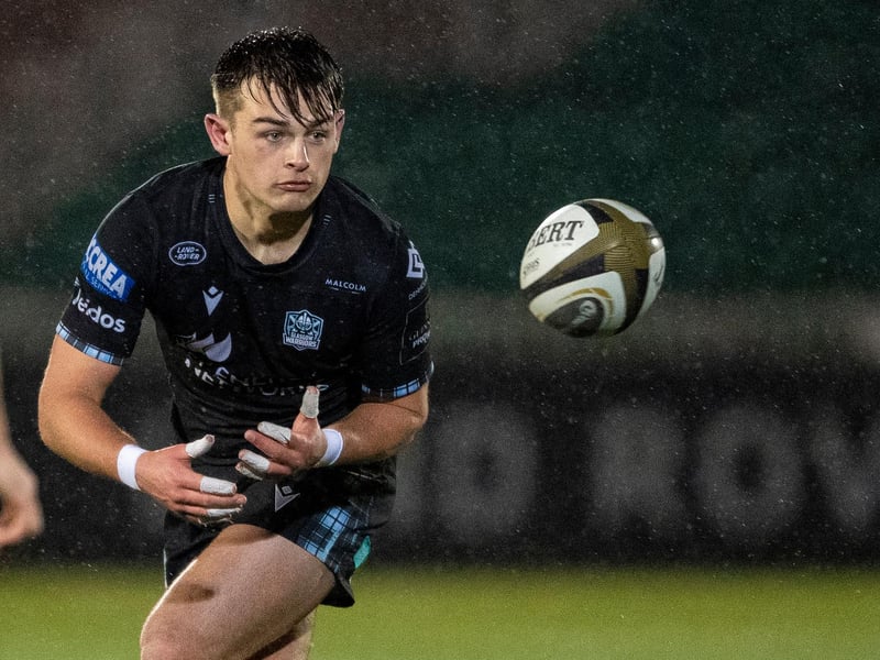 Ross Thompson was named man of the match for his performance in Glasgow Warriors' win over Edinburgh at Scotstoun in January in what was his first start for the club. The Edinburgh-born stand-off has since gone on to establish himself in Danny Wilson's side, playing with composure and aplomb.