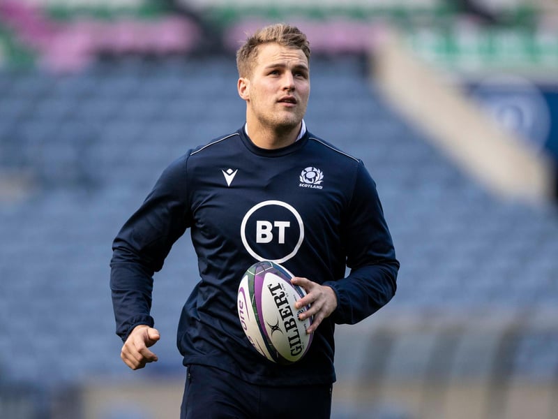 Prominent for Scotland and superb last-gasp effort just fell short.