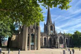 The Brigantes Orchestra musical world tour reaches Germany and Austria at Sheffield Cathedral on March 21.