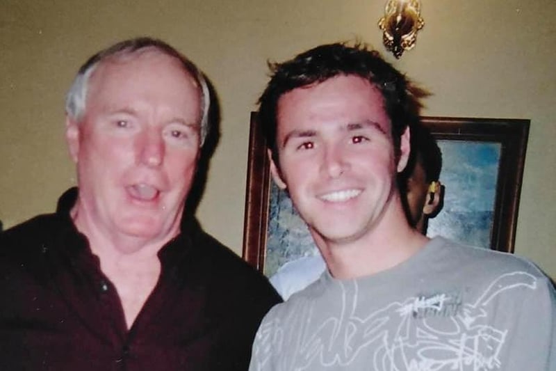 Christian Bradstreet met the one and only Ray Meagher who plays "Alf" Stewart from the Australian soap opera Home and Away.