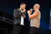 The Wanted 2.0 on stage at Live at the Abbey, held in the grounds of Delapré Abbey in Northampton on Friday, July 24, 2026, Photo by David Jackson.