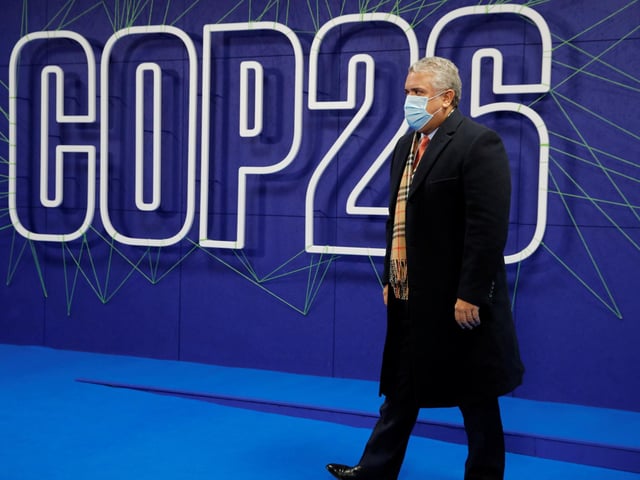 Colombia's President Ivan Duque Marquez.