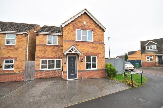 This four-bed family home is on the market for £165,000.