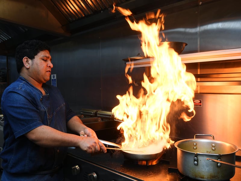 De Baga in Headingley has a 4.8* rating from 262 reviews. A Tripadvisor reviewer said: “The food in this restaurant is absolutely delicious. We had two starters followed by Chicken Biryani, pander with spinach, roti and a beetroot dish. Everything was fantastic as was the service. Would definitely eat there again.”