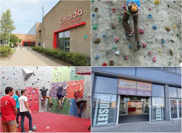 Check out these eight climbing walls across the North East.