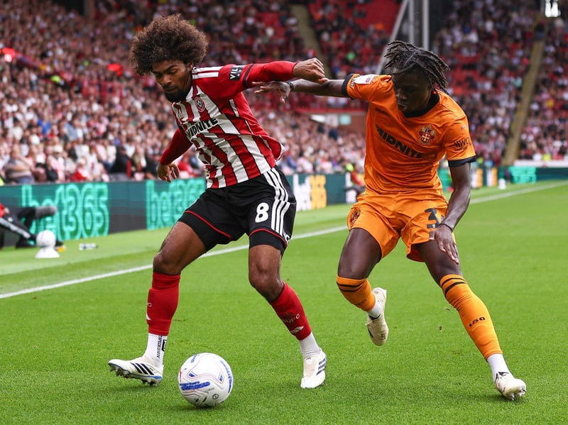 Choudhury is available again after serving his suspension following the controversial red card at Portsmouth. His return gives Wilder a welcome option at right-back after missing so many at Ashton Gate, with Seriki not expected to be risked after his injury