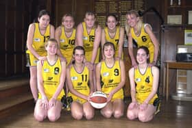 Which youngsters can you spot in these retro pictures from 20 years ago?  St Mary's School girls basketball team is, back row, from left) Yasmin Alloub, Jenny Ward, Terri Chandler, Victoria Foster and Rebecca Harrison; front, Emma Brocklehurst, Rachel Langan, Natalie Gyte and Louise Curran.