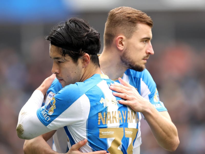 A 22-time Japan international that spent two seasons at Huddersfield Town. 