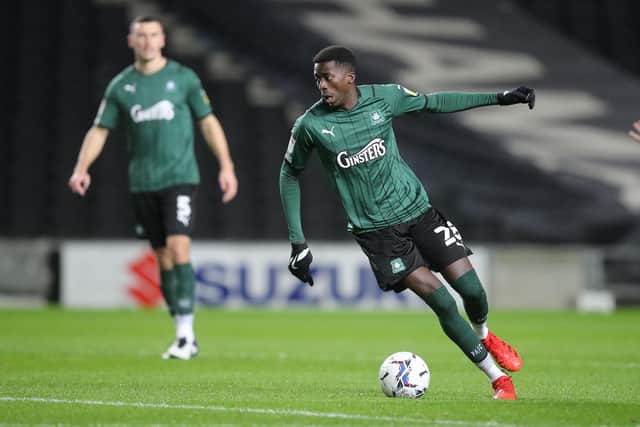 One-time Sheffield Wednesday target Panutche Camara left Plymouth Argyle to join Ipswich Town - but has had a tough time.