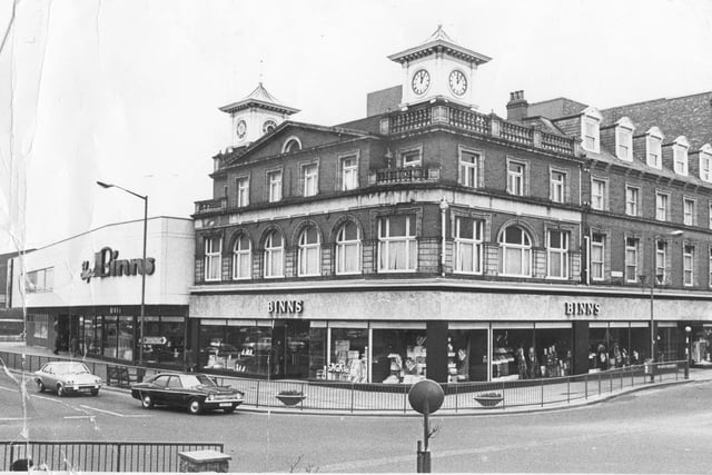 Binns store was a favourite with shoppers with its popular cafe and huge range of departments. Did you like to pay a visit?