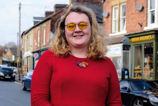 Martha Foulds said back in May 2020 that visually impaired people had not been classed as vulnerable and were struggling.