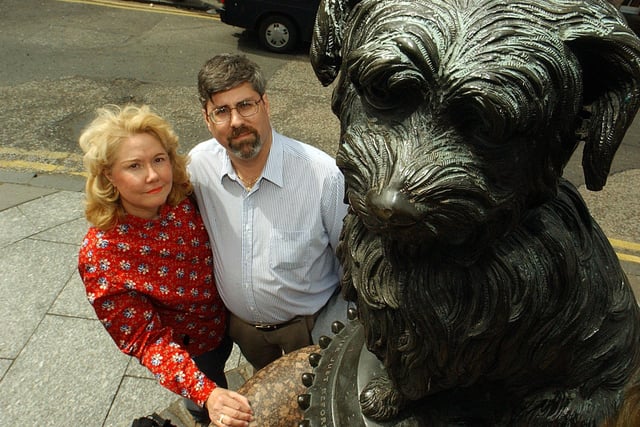In 2002 American tourists Jeanne and Charles Beem were outraged after a tour guide mocked Greyfriars Bobby for his loyalty.