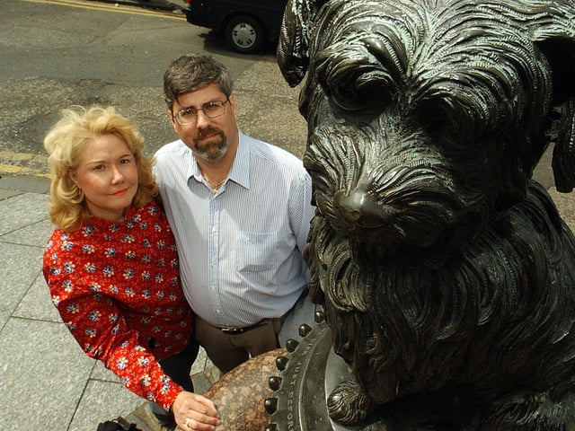 In 2002 American tourists Jeanne and Charles Beem were outraged after a tour guide mocked Greyfriars Bobby for his loyalty.
