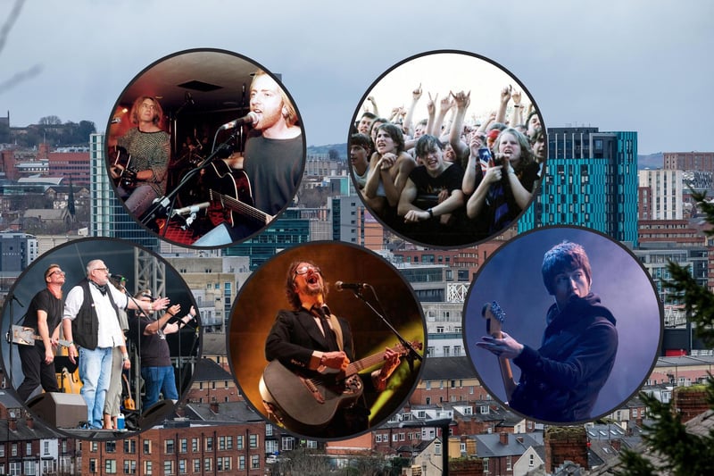 We asked our readers to vote for the band ans singer that is the most 'Sheffieldish' - the group which has the city running right through their veins and capture its spirit more than any other. This was your verdict