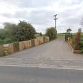 Applicant Carrier Landscapes Ltd hoped to widen the existing access to a 12ha site off Worksop Road, Lindrick,