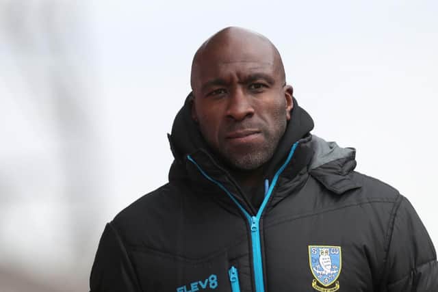 Sheffield Wednesday manager Darren Moore.