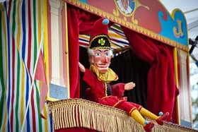 There will be a Punch and Judy show at Penistone by the Sea