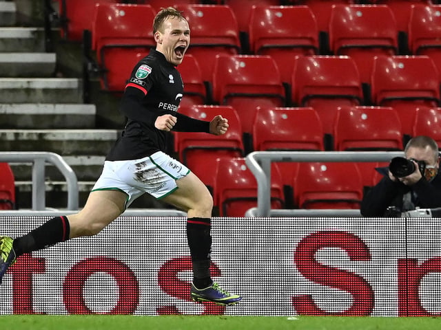 Appearances: 14. Goals: 7. Shots per game: 2.6. Goals per game: 0.5. (Photo by Stu Forster/Getty Images)