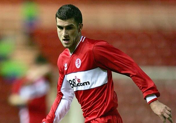 Right-back Stuart Parnaby, 23 at the time, was also a key member of Boro's squad.