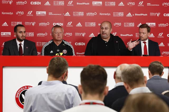 Sheffield United's hierarchy have some big decisions to make following Chris Wilder's departure: Simon Bellis/Sportimage