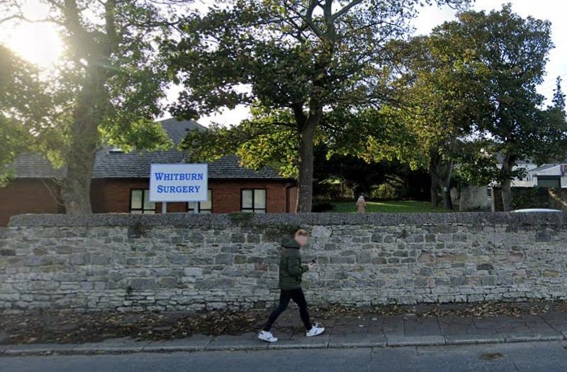 Whitburn Surgery on Bryers Street, has a 2.33 rating from three reviews. 