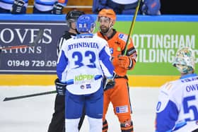 Jérémy Beaudry has moved on from Sheffield Steelers to pick up a contract in Slovakia. Picture by Dean Woolley