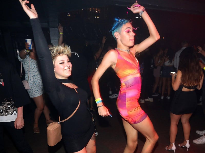 Re-opening night of Astoria nightclub in Portsmouth after the Gov have relaxed the Covid restrictions.