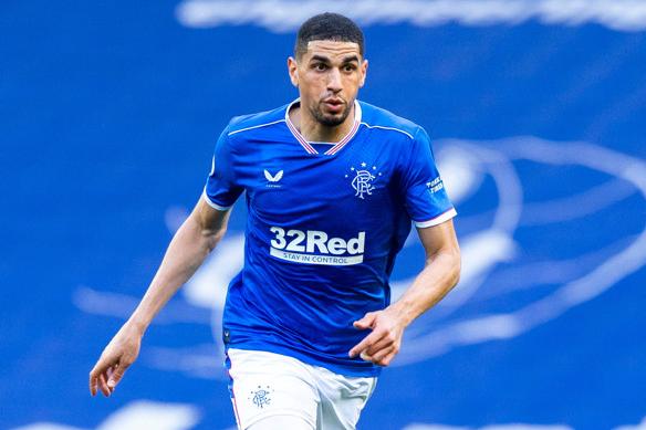 Didn't step out and spray passes so much, but mopped up everything at the back he needed to and dealt with aerial threat of Ross Stewart comfortably.