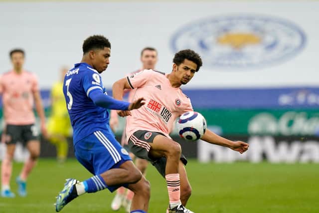 Ndiaye made his Premier League debut earlier this month away at Leicester City: Andrew Yates/Sportimage
