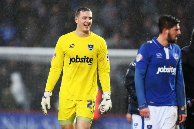 Fulton was one of five goalkeepers to appear for the Blues during the 2015-16 season. The Scot arrived at Fratton Park as a young 18-year-old in January 2016 on loan from Liverpool and made 13 appearances in two months. Due to injury he returned to Anfield in March but has since had spells at Chesterfield, before joining Scottish side Hamilton.