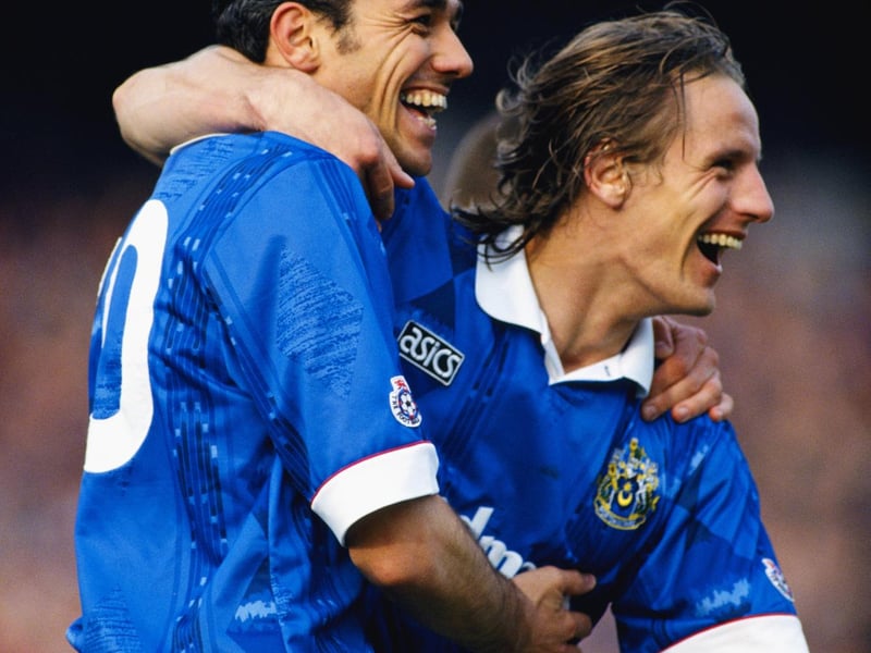 The third and arguably best of the Goodmans era - worn by this very special partnership