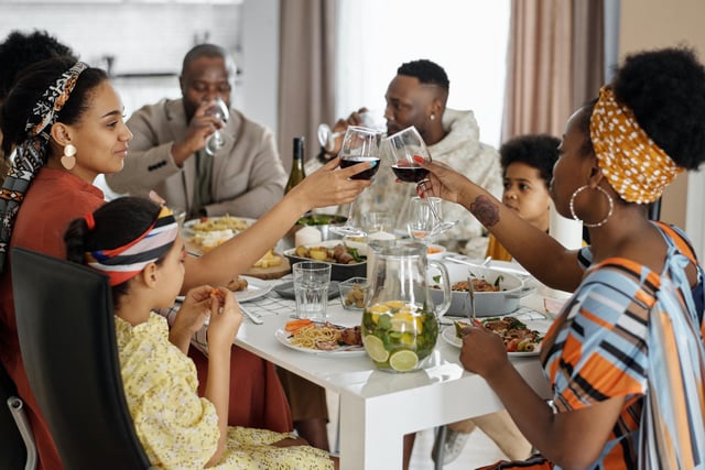 A third of those questioned revealed they have enjoyed spending more quality time at home with family