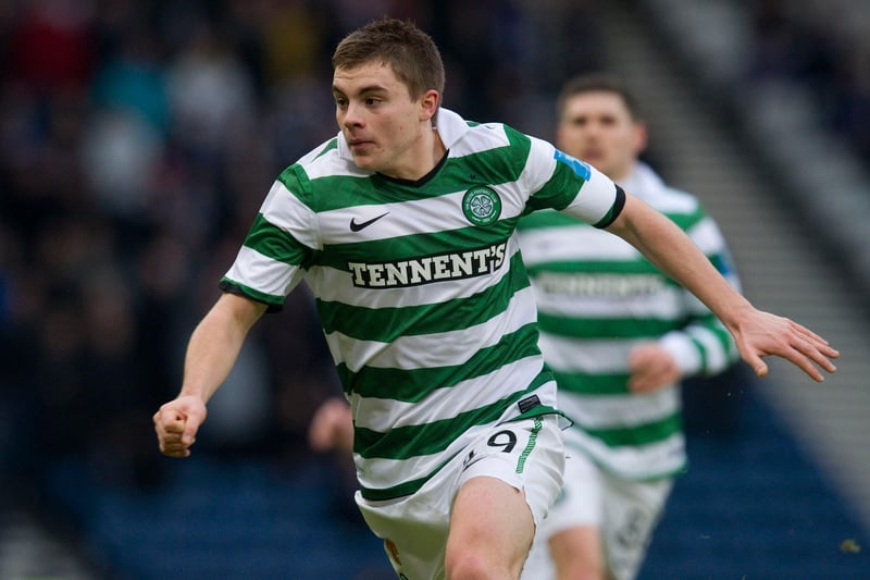 The long-serving Celtic winger won the SFWA Young Player award after making 42 appearances in season 2011-12, scoring nine goals, winning his first league title and earning his first Scotland caps