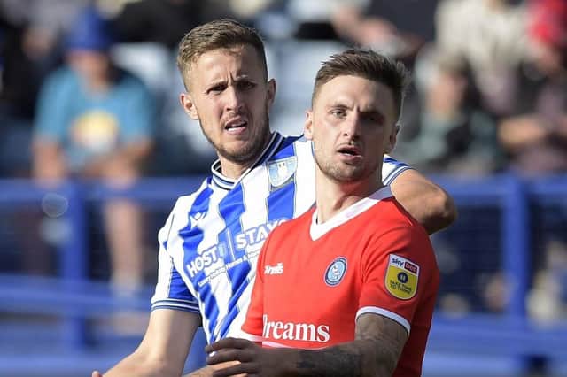 Sheffield Wednesday midfielder Will Vaulks won a midfield battle featuring Lewis Wing in their win over Wycombe Wanderers.