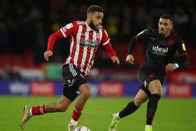 Jayden Bogle's season is over in a real blow for Sheffield United's promotion hopes: Simon Bellis / Sportimage