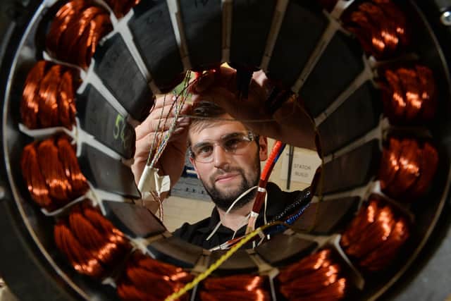 Magtec, Sheffield. Picture Bruce Rollinson