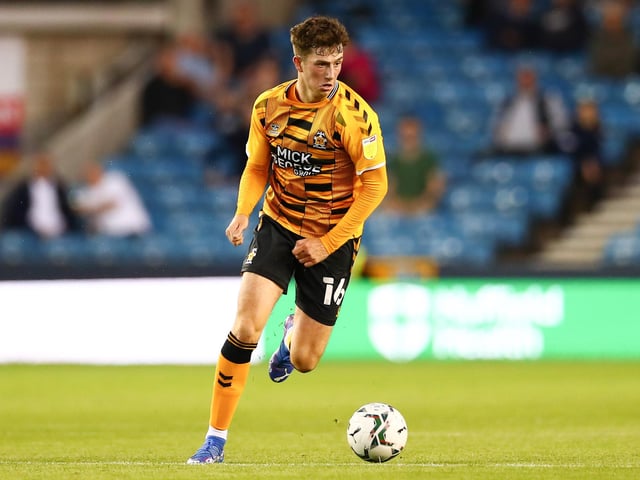 Age: 19, Position: CM, Parent club: Brighton, Appearances: 7. (Photo by Jacques Feeney/Getty Images)