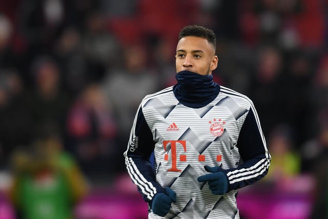 Arsenal have been handed a boost in the race to sign Bayern Munich midfielder Corentin Tolisso, after singling them out as the English side who make him "dream" (Daily Mirror). (Photo by CHRISTOF STACHE/AFP via Getty Images)