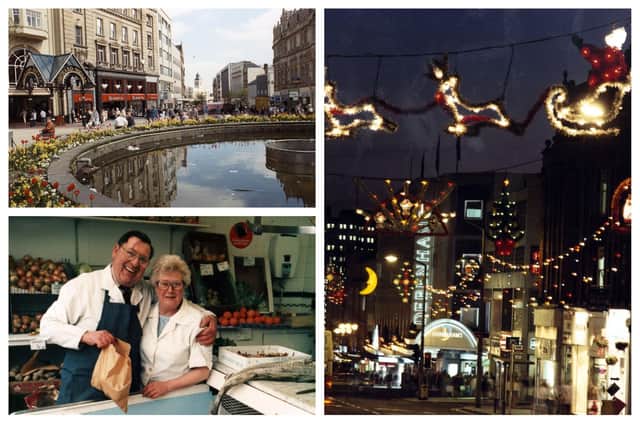 Photos of Sheffield in 1989 (photos from Picture Sheffield)