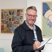 Artist Pete McKee is opening up the pages of his sketchbooks in his new exhibition: Picture This.