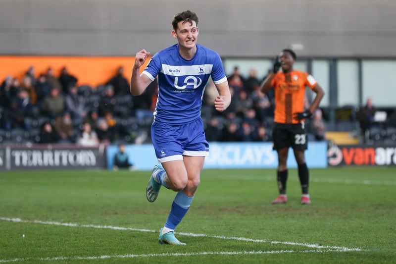 The young Burnley loanee was given the difficult task of leading Pools’ attacking line during the latter half of the 2019-20 season. He didn’t get on the scoresheet but his hold up play and maturity earned him praise.
