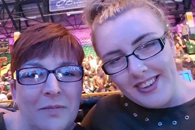 Kathryn McCone: My daughter Hannah McCone working as a social carer with the elderly and disabled in their own homes. Very proud of her and she only started the beginning of March so hands in from basically day one of the pandemic.