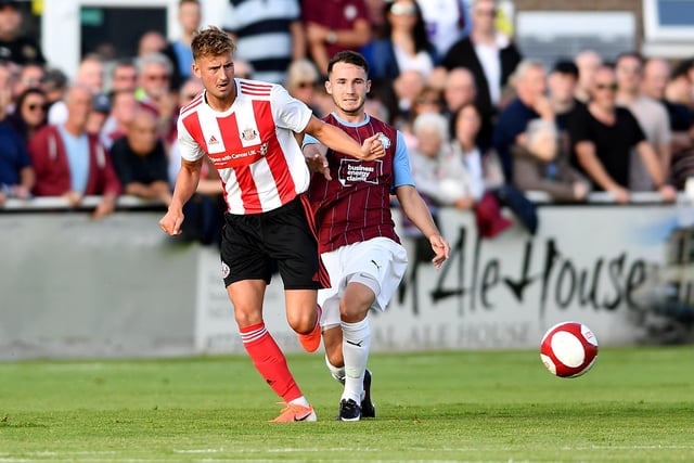 The midfielder hasn't been handed an opportunity since returning from a loan spell at Grimsby Town, but could be set for an opportunity now his deal looks set to be automatically extended.