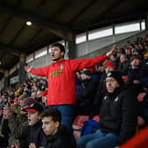 Sheffield United visit Wrexham in the FA Cup on Sunday: OLI SCARFF/AFP via Getty Images